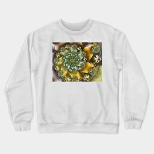 Bows Fractal Crewneck Sweatshirt